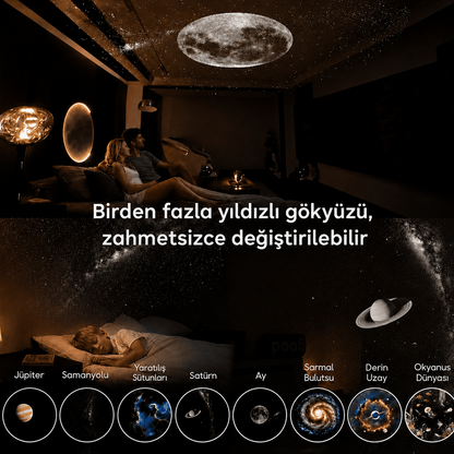 Astelya® Gökyüzü Projektörü
