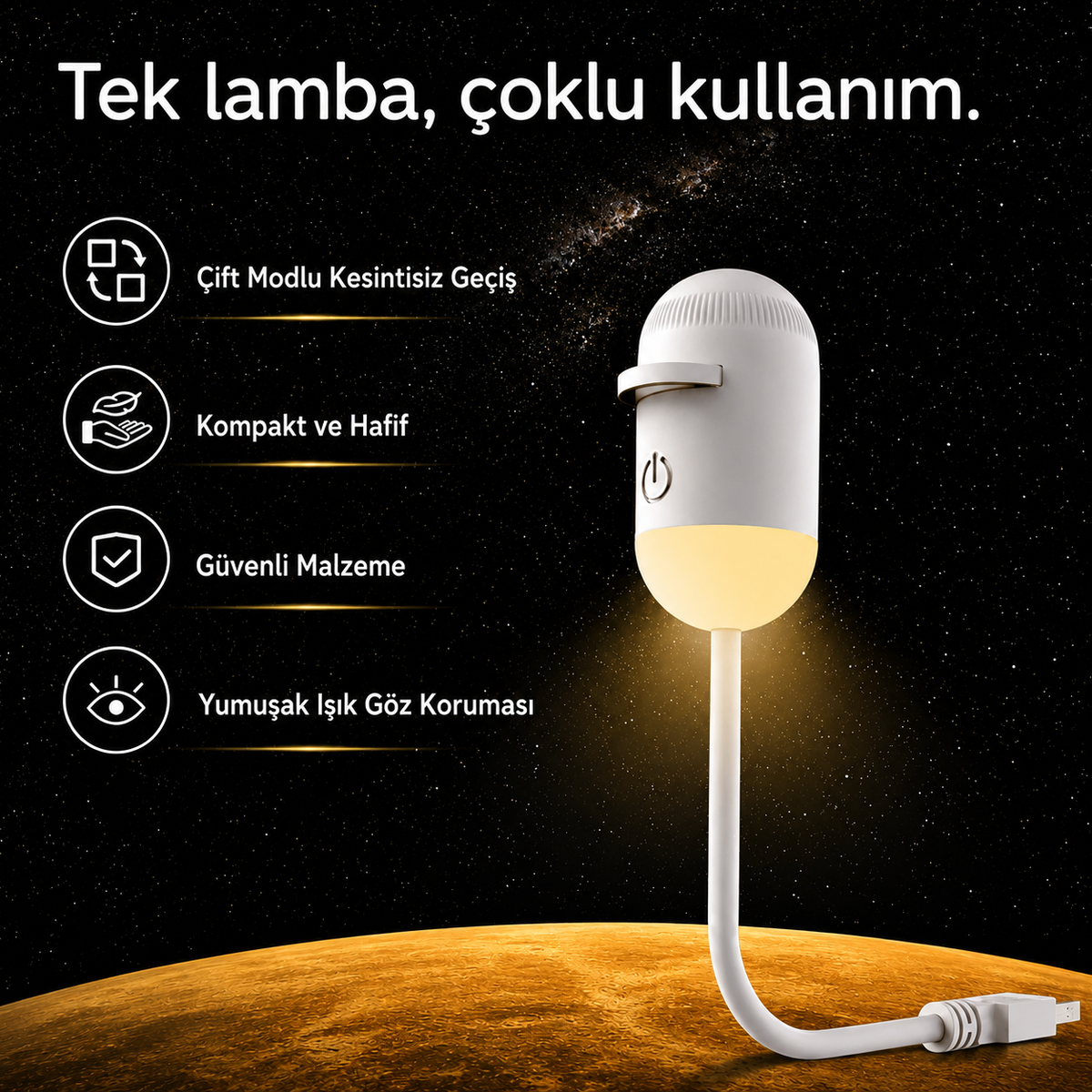 Astelya® Gökyüzü Projektörü