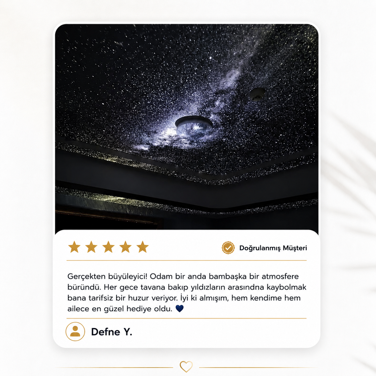 Astelya® Gökyüzü Projektörü