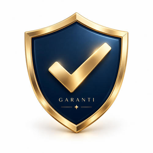 + 2 Yıl Garanti