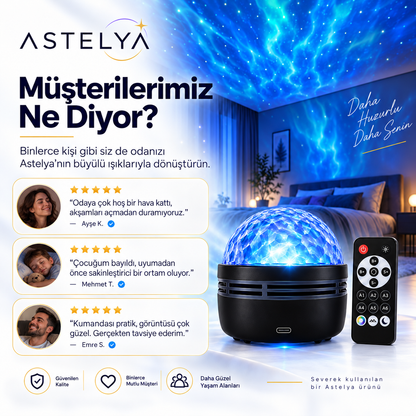 Astelya® Kuzey Işıkları Projektörü